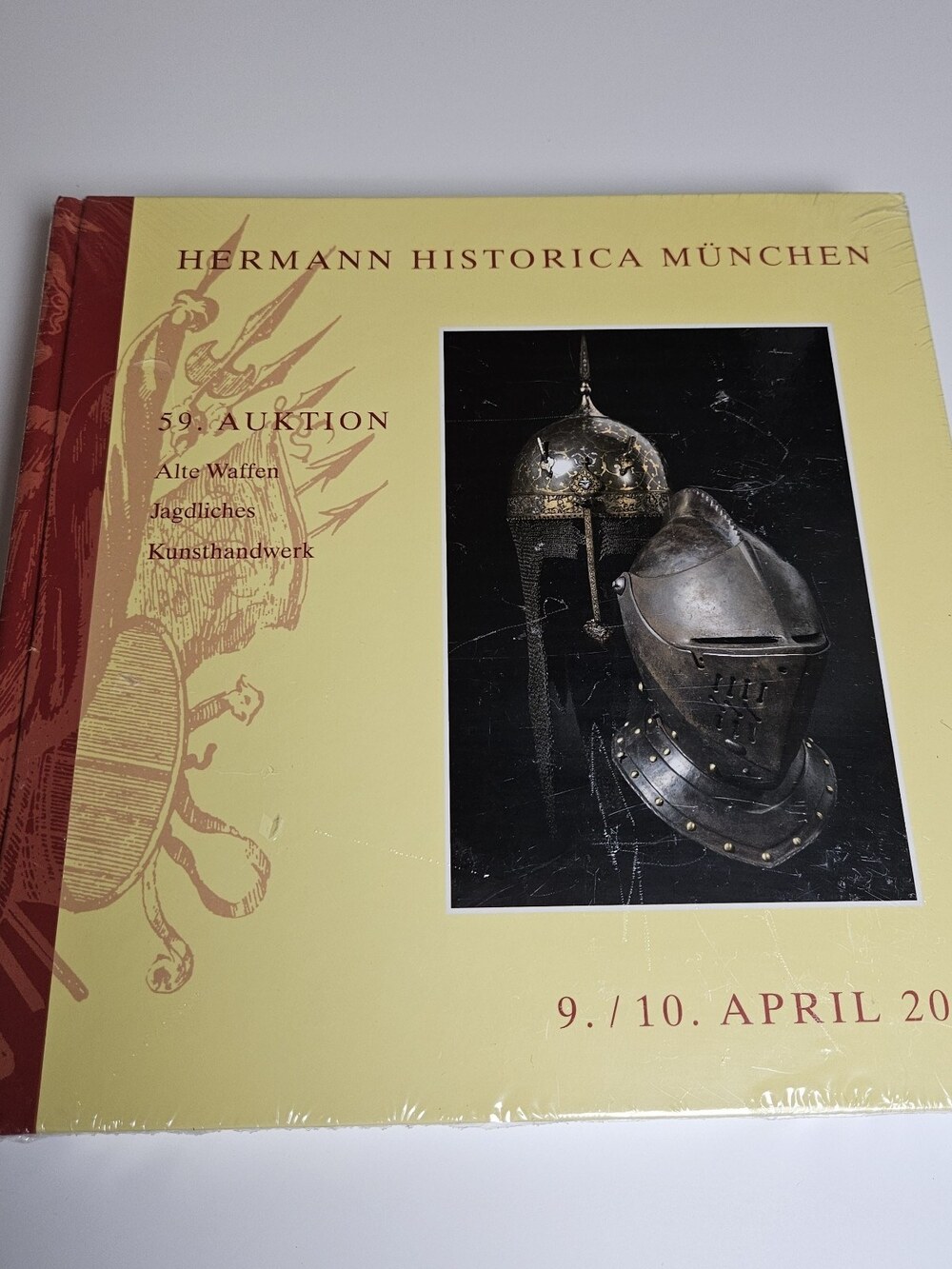 Hermann Historica Auction Catalog 59 Antique Weapons Hunting Arts 2010
